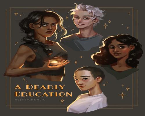 A Deadly Education - Fanart
