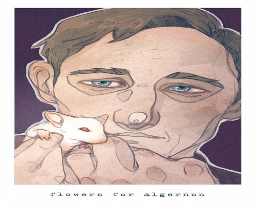 Flowers for Algernon - Fanart