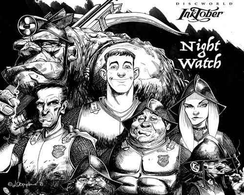 Night Watch - Fanart