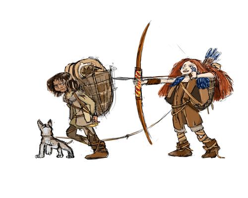 Spirit Walker - Fanart