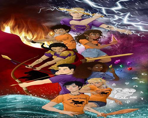 The Blood of Olympus - Fanart