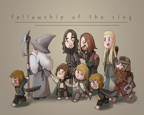 The Fellowship of the Ring - Fanart