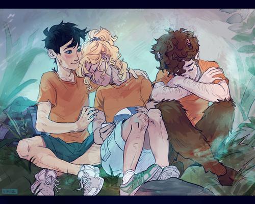 The Sea of Monsters - Fanart