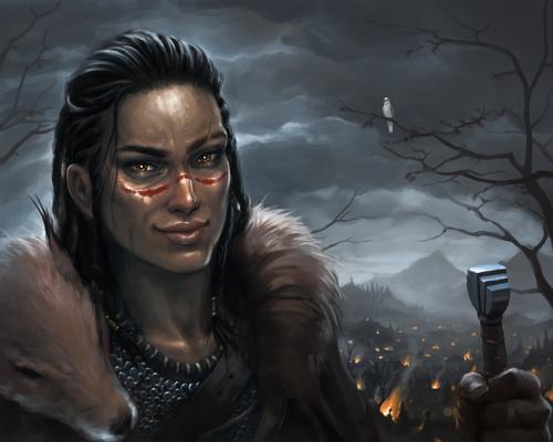 The Masquerade - Fanart