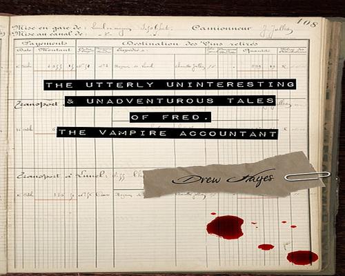 Fred, the Vampire Accountant - Fanart